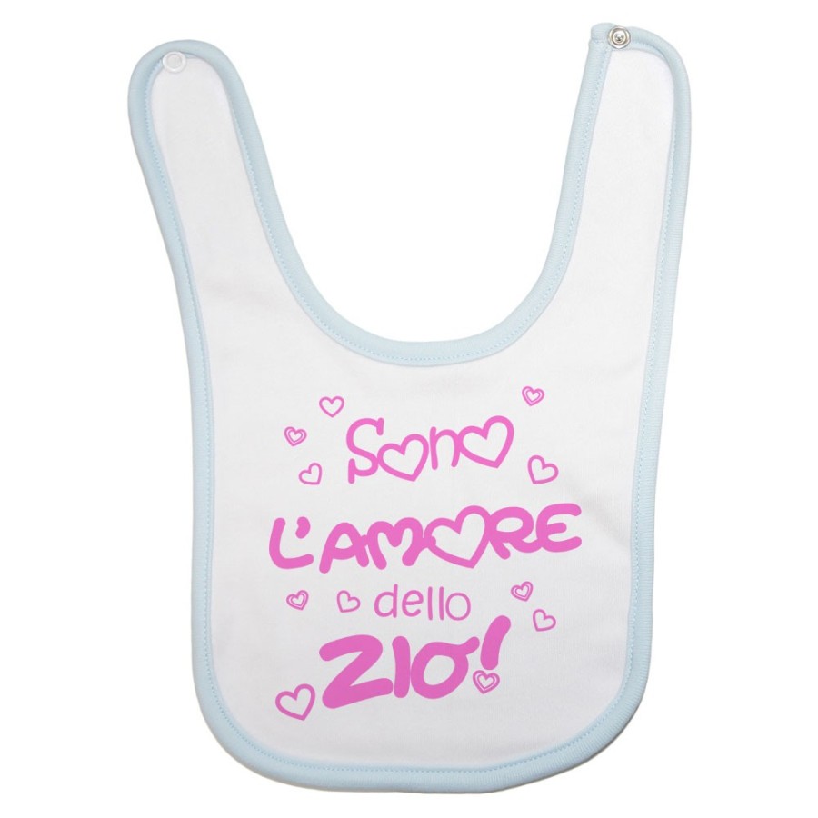 Bavaglino neonato sono amore dello zio degli zii Per gli zii