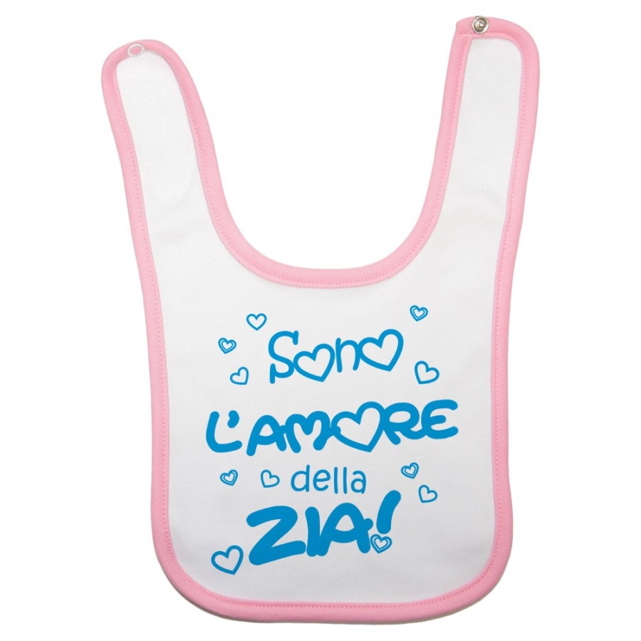Bavaglino neonato sono amore dello zio degli zii Per gli zii