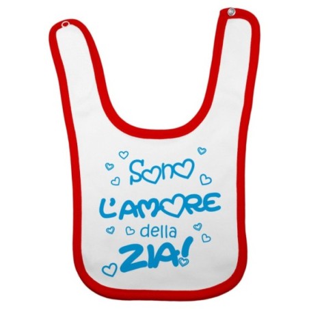 Bavaglino neonato sono amore dello zio degli zii Per gli zii