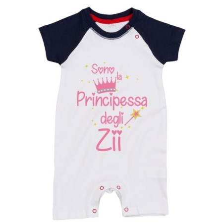 Pagliaccetto neonato sono il principe la principessa di...