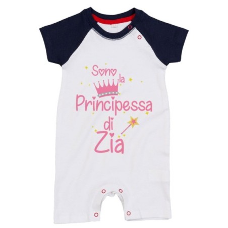 Pagliaccetto neonato sono il principe la principessa di zio degli zii Per gli zii