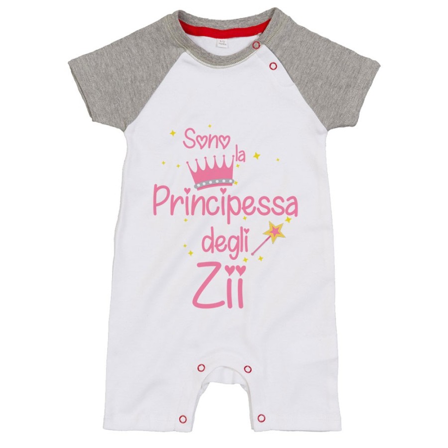 Pagliaccetto neonato sono il principe la principessa di zio degli zii Per gli zii
