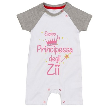 Pagliaccetto neonato sono il principe la principessa di zio degli zii Per gli zii