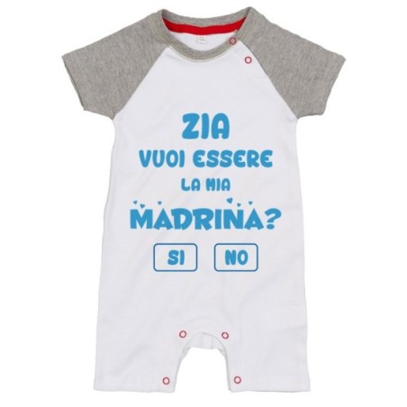Pagliaccetto neonato personalizzabile con nome vuoi...