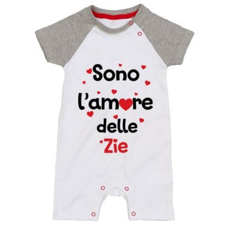 Pagliaccetto neonato sono amore dello zio degli zii...