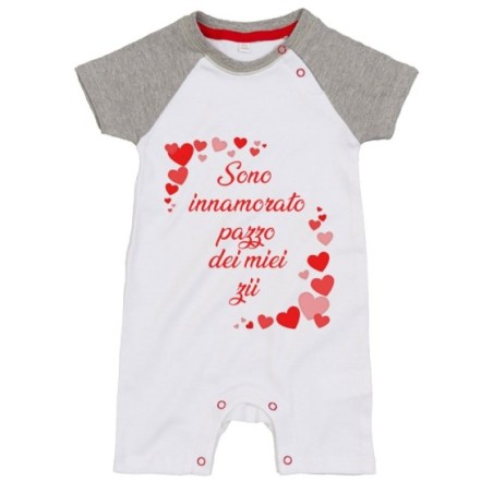 Pagliaccetto neonato sono innamorato pazzo di mio zio dei miei zii Per gli zii