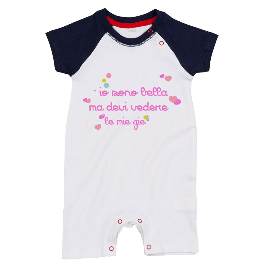 Pagliaccetto neonato io sono bello ma devi vedere mio zio i miei zii Per gli zii