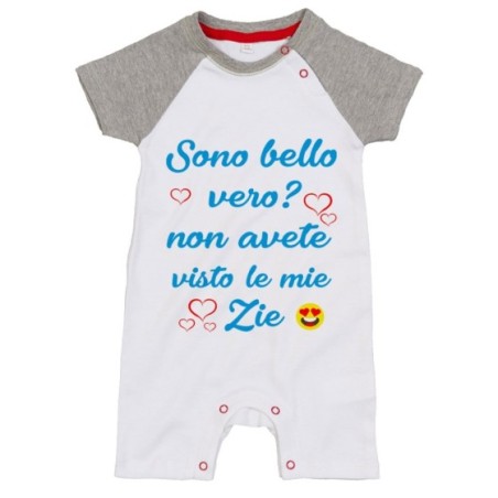 Pagliaccetto neonato sono bello vero? non avete visto mio...