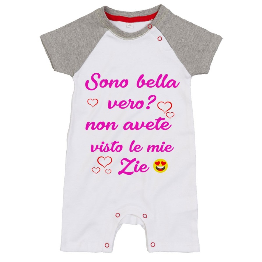 Pagliaccetto neonato sono bello vero? non avete visto mio zio i miei zii Per gli zii