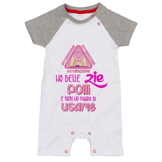 Pagliaccetto neonato attenzione ho uno zio degli zii folli e non ho paura di usarlo usarli Per gli zii