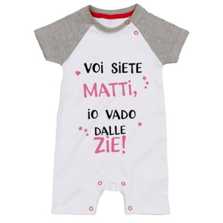 Pagliaccetto neonato voi siete matti io vado dallo zio...