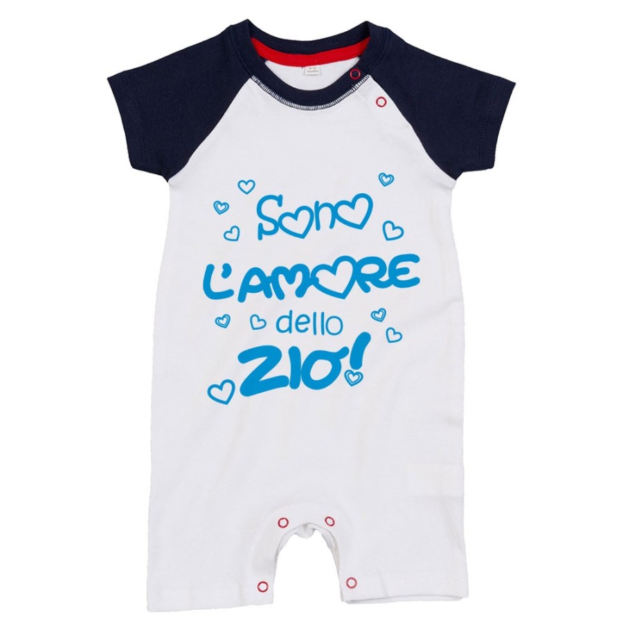 Pagliaccetto neonato sono amore dello zio degli zii  Per gli zii