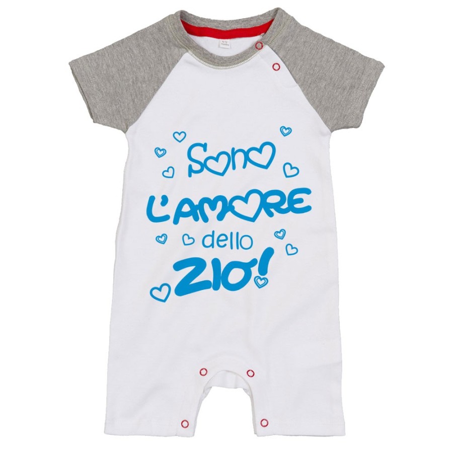 Pagliaccetto neonato sono amore dello zio degli zii  Per gli zii