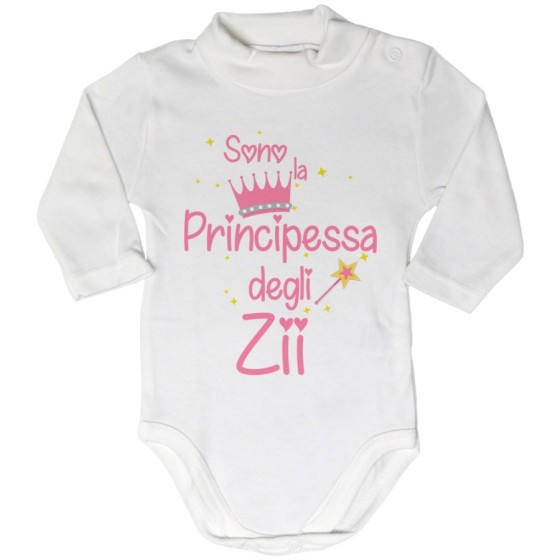 Body lupetto neonato sono il principe la principessa di zio degli zii Per gli zii