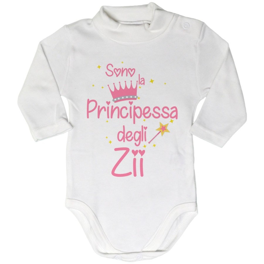 Body lupetto neonato sono il principe la principessa di zio degli zii Per gli zii