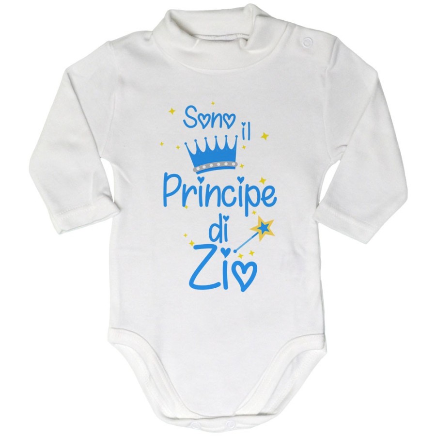 Body lupetto neonato sono il principe la principessa di zio degli zii Per gli zii