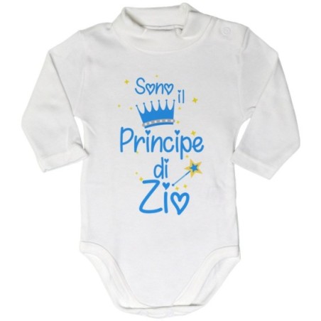 Body lupetto neonato sono il principe la principessa di zio degli zii Per gli zii