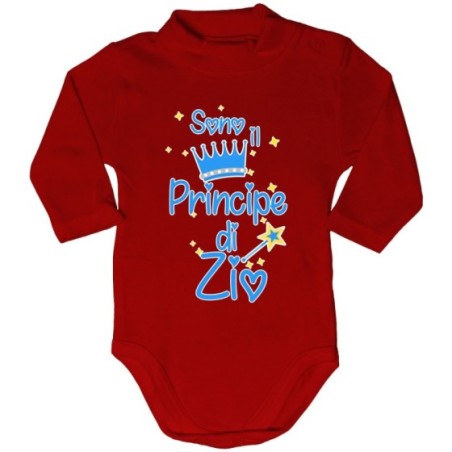 Body lupetto neonato sono il principe la principessa di zio degli zii Per gli zii