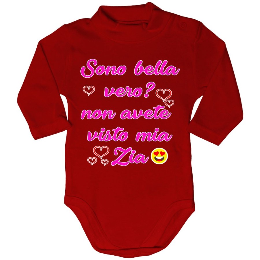 Body lupetto neonato sono bello vero? non avete visto mio zio i miei zii Per gli zii