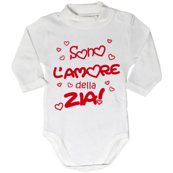 Body lupetto neonato sono amore dello zio degli zii  Per gli zii