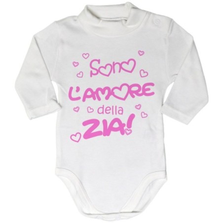 Body lupetto neonato sono amore dello zio degli zii  Per gli zii