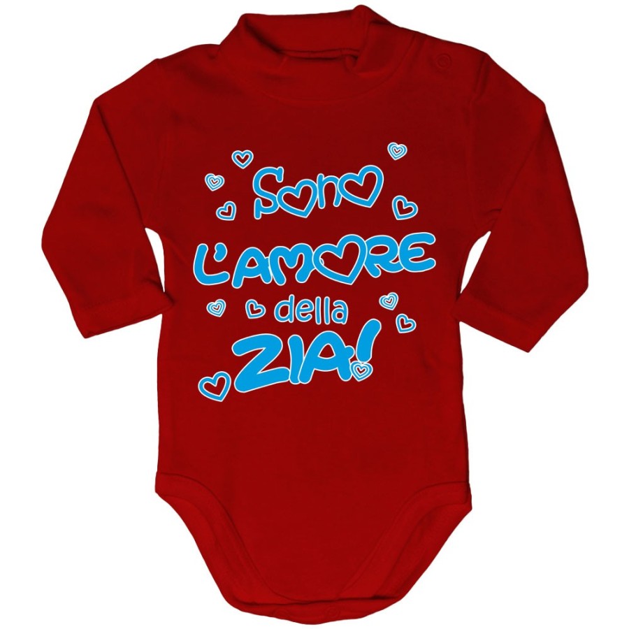 Body lupetto neonato sono amore dello zio degli zii  Per gli zii