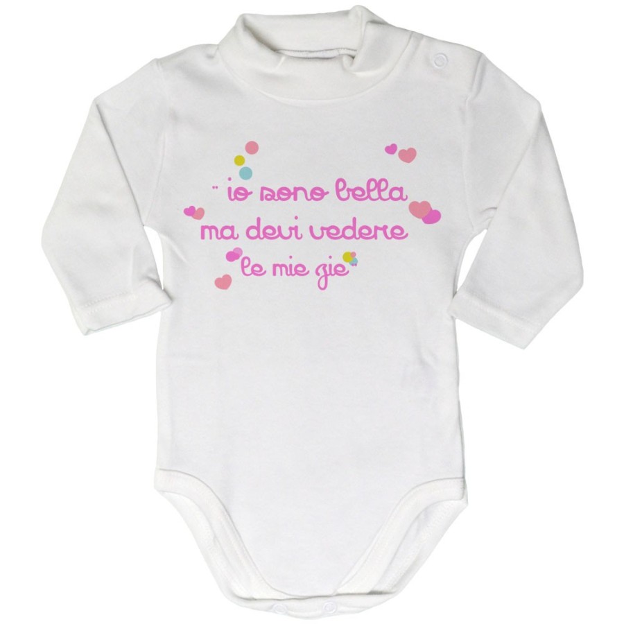 Body lupetto neonato io sono bello ma devi vedere mio zio i miei zii Per gli zii