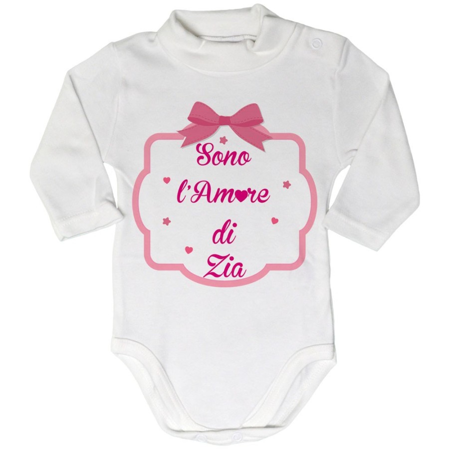Body lupetto neonato sono amore di zio degli zii  fiocco Per gli zii