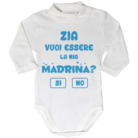 Body lupetto neonato personalizzabile con nome vuoi...