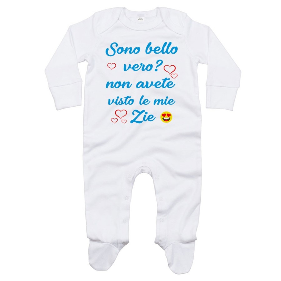 Tutina neonato sono bello vero? non avete visto mio zio i miei zii Per gli zii