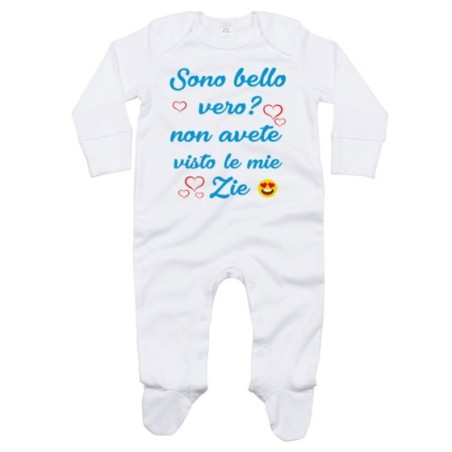 Tutina neonato sono bello vero? non avete visto mio zio i...