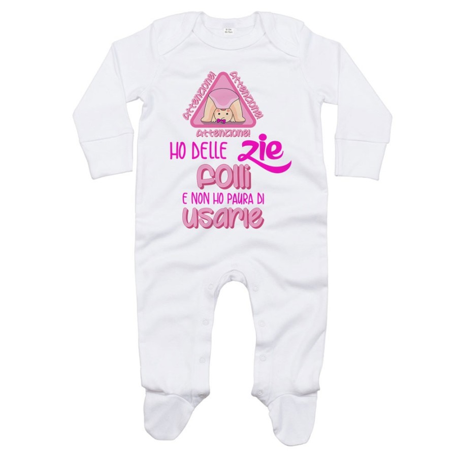 Tutina neonato attenzione ho uno zio degli zii folli e non ho paura di usarlo usarli Per gli zii