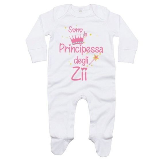 Tutina neonato sono il principe la principessa di zio degli zii Per gli zii