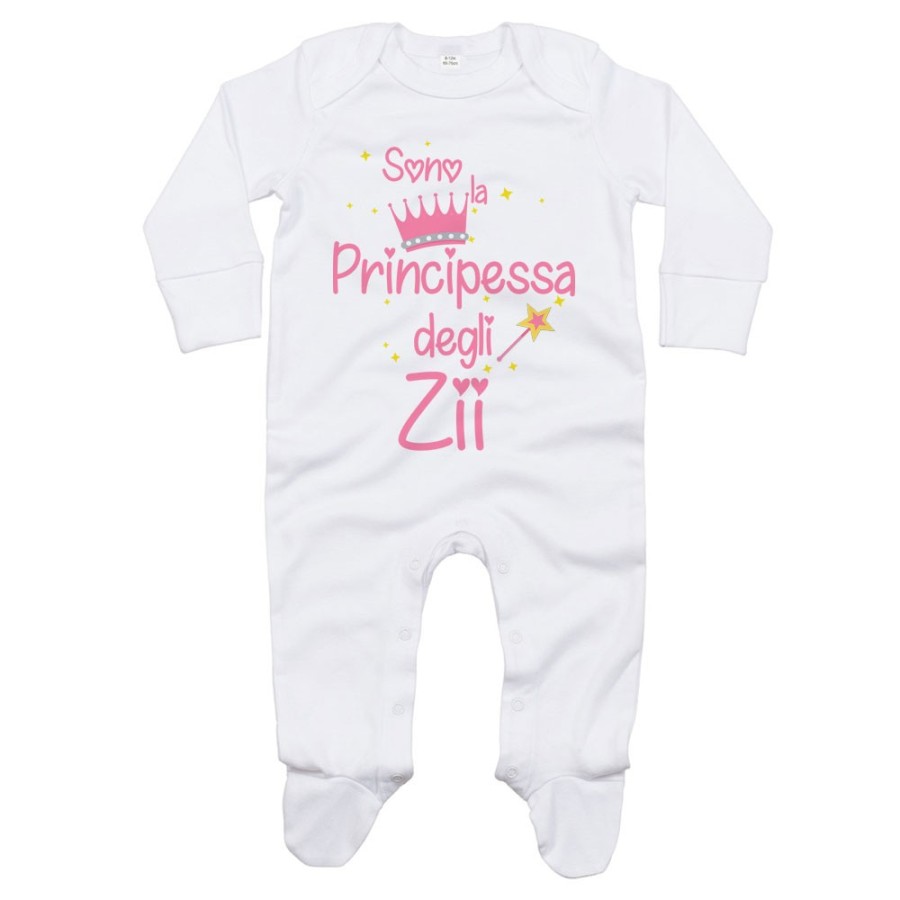 Tutina neonato sono il principe la principessa di zio degli zii Per gli zii