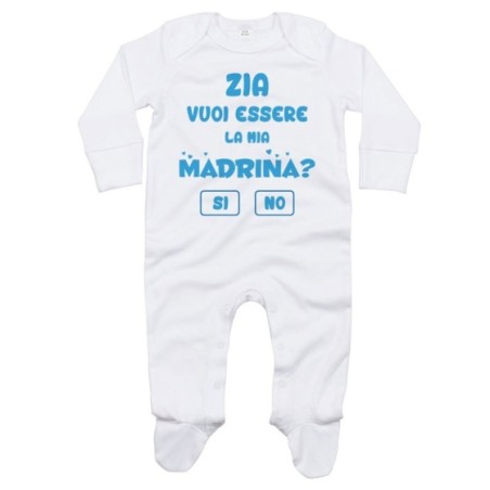 Tutina neonato personalizzabile con nome vuoi essere la...