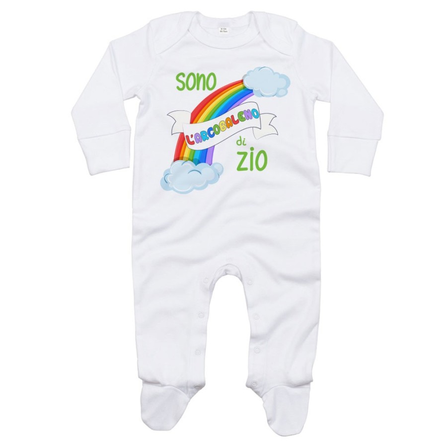 Tutina neonato sono arcobaleno di zio degli zii Per gli zii