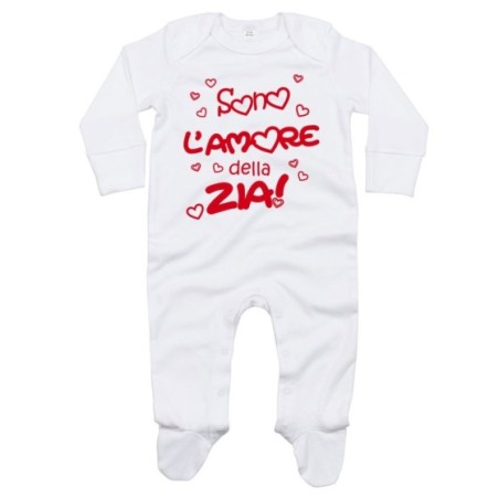 Tutina neonato sono amore dello zio degli zii 