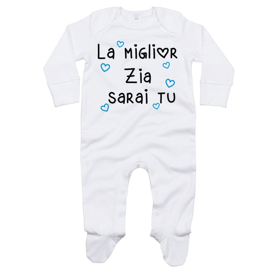 Tutina neonato il miglior zio i migliori zii sarai tu sarete voi Per gli zii