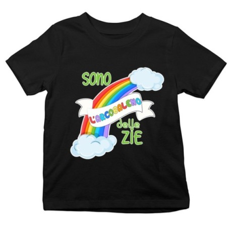 T-shirt bambino sono arcobaleno di zio degli zii Per gli zii
