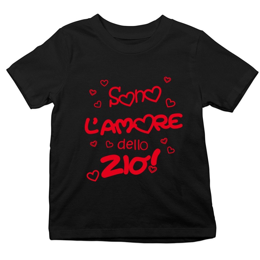 T-shirt bambino sono amore dello zio degli zii  Per gli zii