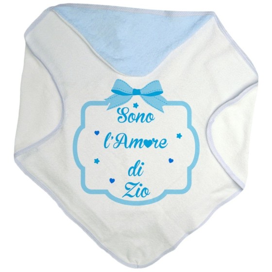 Accappatoio neonato sono amore di zio degli zii  fiocco Per gli zii