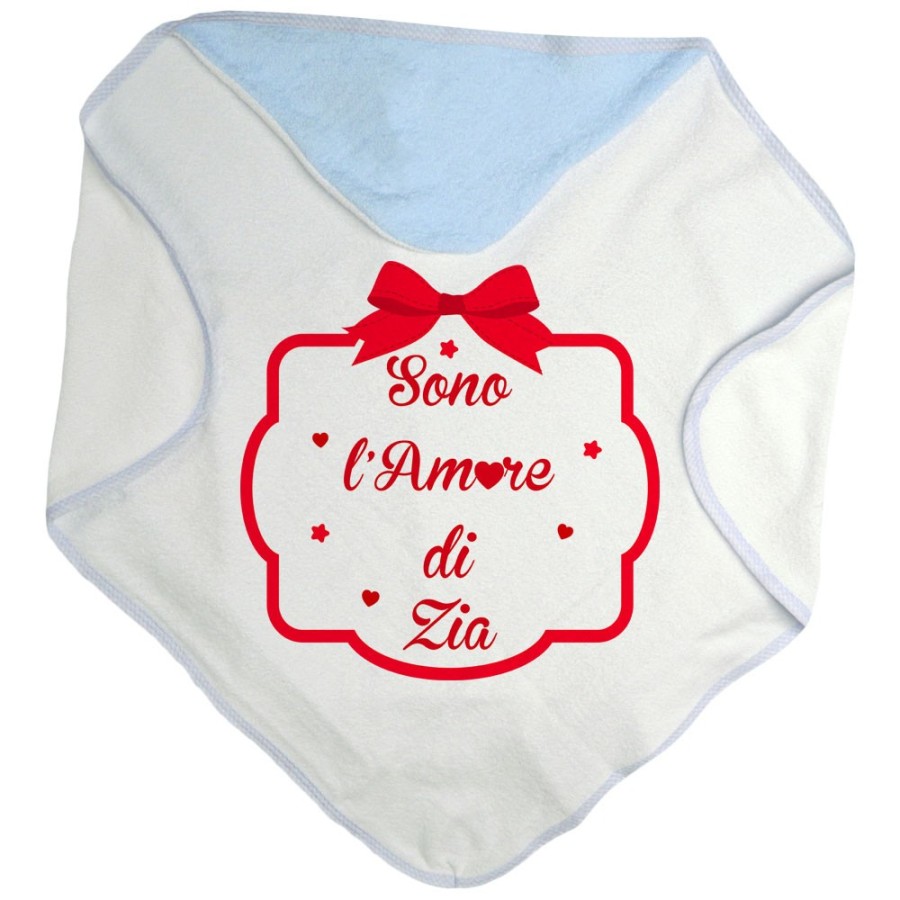 Accappatoio neonato sono amore di zio degli zii  fiocco Per gli zii