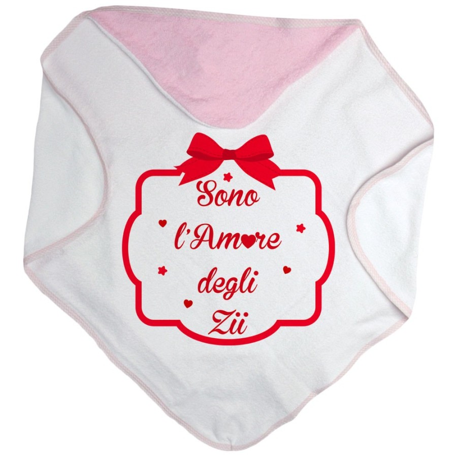 Accappatoio neonato sono amore di zio degli zii  fiocco Per gli zii