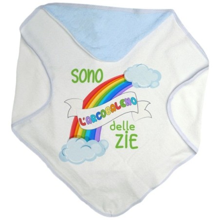 Accappatoio neonato sono arcobaleno di zio degli zii Per gli zii