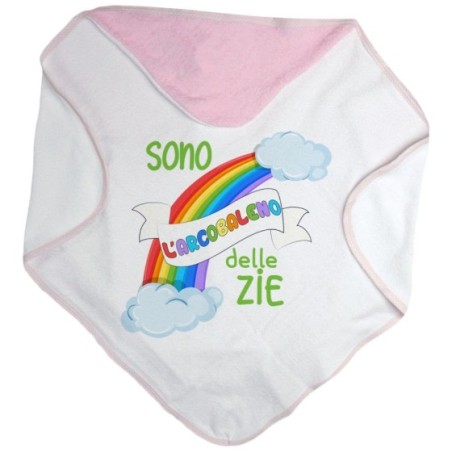 Accappatoio neonato sono arcobaleno di zio degli zii Per gli zii