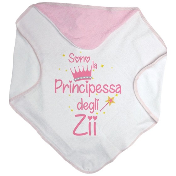 Accappatoio neonato sono il principe la principessa di zio degli zii Per gli zii