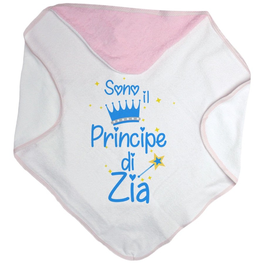 Accappatoio neonato sono il principe la principessa di zio degli zii Per gli zii