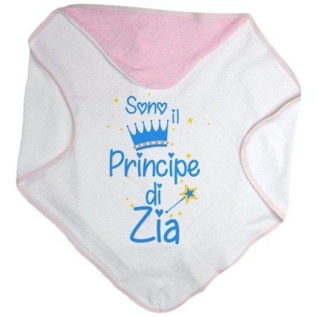 Accappatoio neonato sono il principe la principessa di zio degli zii Per gli zii