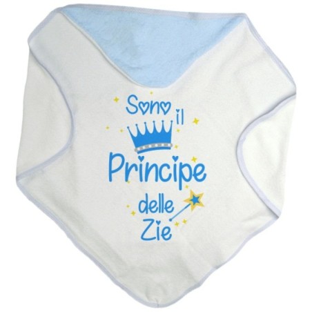 Accappatoio neonato sono il principe la principessa di zio degli zii Per gli zii