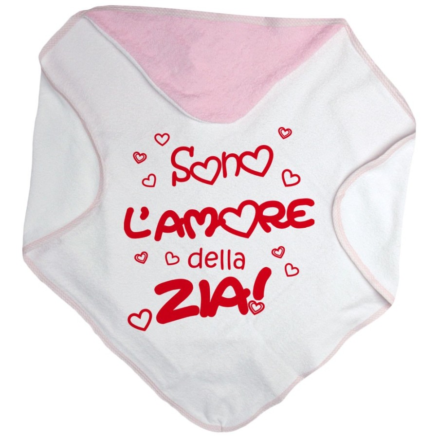 Accappatoio neonato sono amore dello zio degli zii Per gli zii
